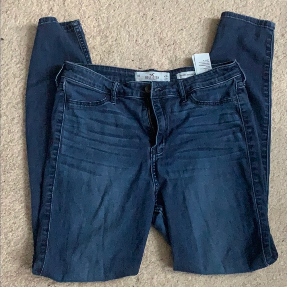 High Rise Jean Legging